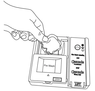 KitchenAid W11133228C Dishwashers - Premeasured Detergents