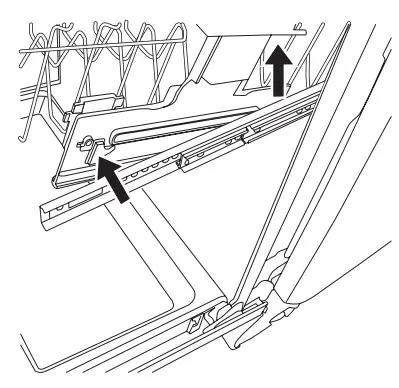 KitchenAid W11133228C Dishwashers - Removable Top Rack