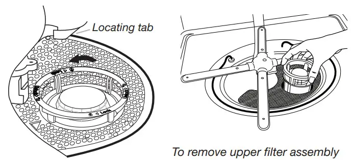 KitchenAid W11133228C Dishwashers - Removal Instructions