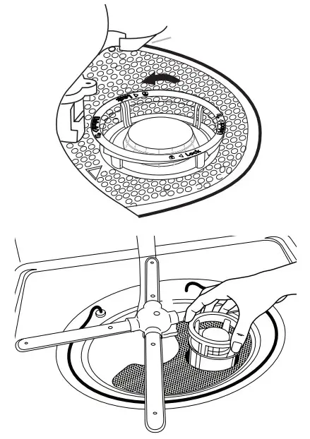 KitchenAid W11133228C Dishwashers - dishwasher and clean