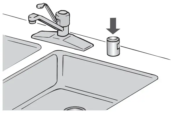 KitchenAid W11133228C Dishwashers - drain air gap