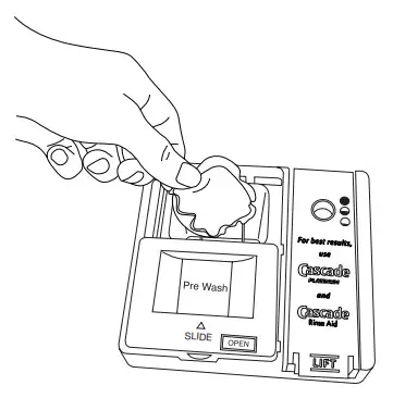 KitchenAid W11133228C Dishwashers - limiting the amount