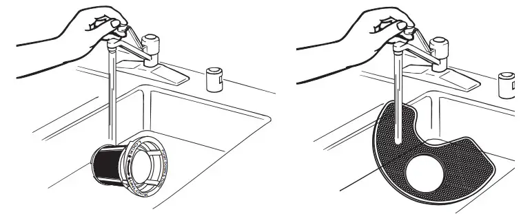 KitchenAid W11133228C Dishwashers - may be required