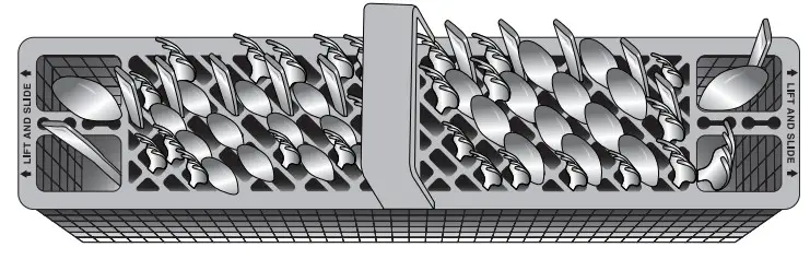 KitchenAid W11133228C Dishwashers - optimum wash