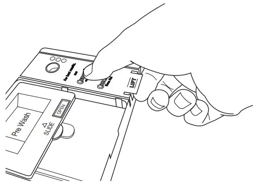 KitchenAid W11133228C Dishwashers - thumb and pulling