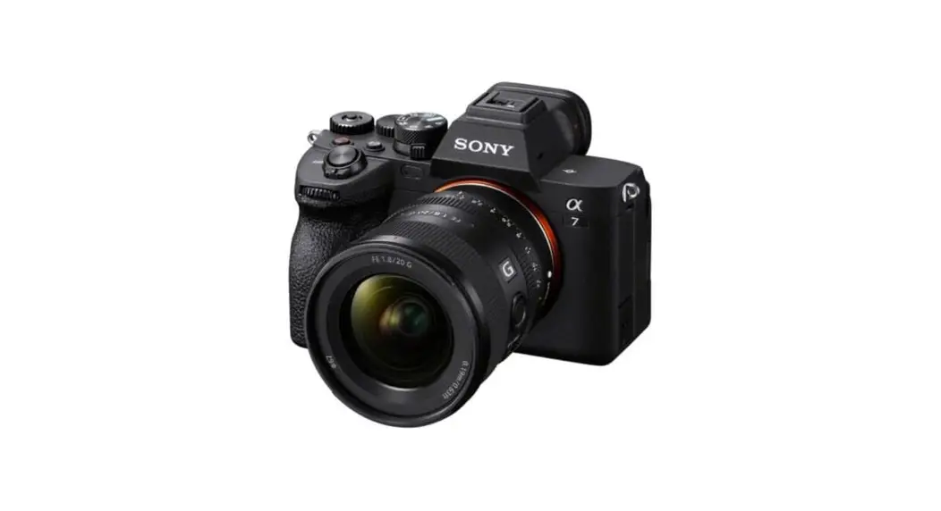Sony A7 Iv Mirrorless Digital Camera User Manual Sony A7 Iv Mirrorless Digital Camera User Manual