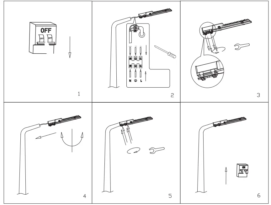 V-TAC-VT-30ST-LED-Street-Light-Chip-Samsung-Street-Light-FIG3