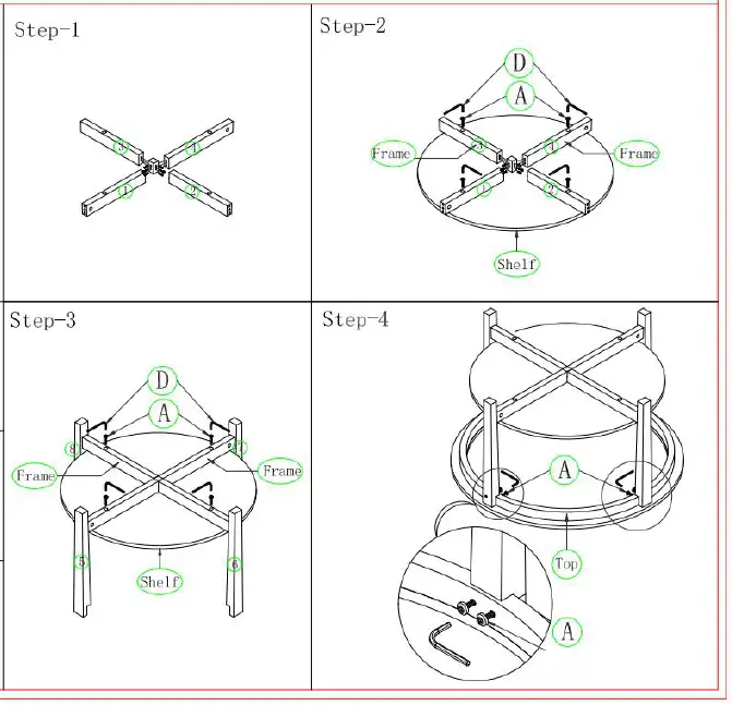 UNBRANDED-WLF-CYW2-9931-Tempered-Glass-Coffee-Table-FIG-2