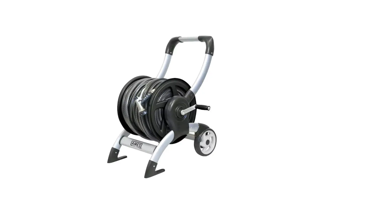 Neverleak 2518000 Aluminum 200-ft Cart Hose Reel Instruction Manual Neverleak 2518000 Aluminum 200-ft Cart Hose Reel Instruction Manual