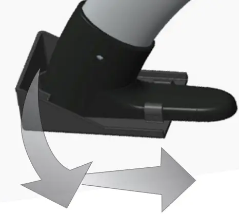 Remove foot protectors