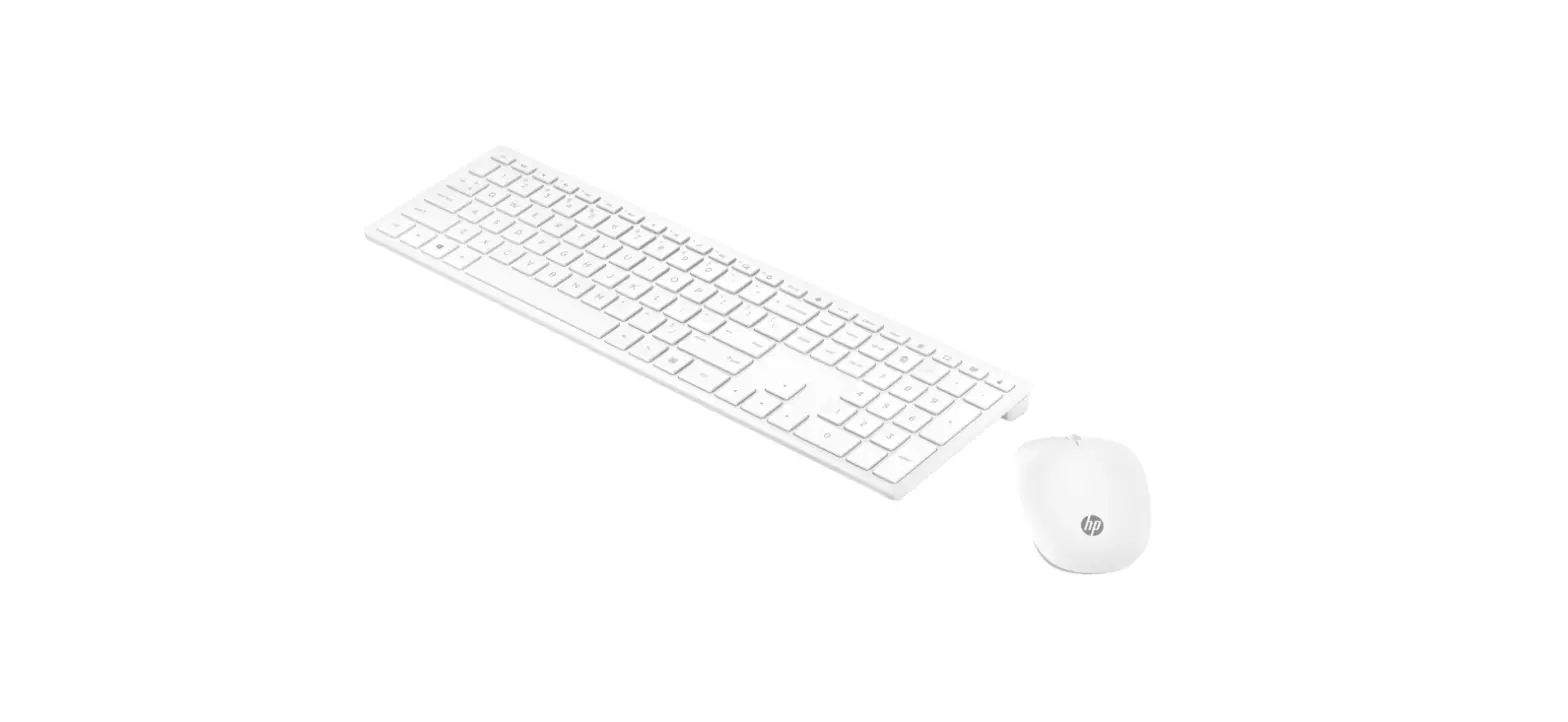 Hp 800 Pavilion Wireless Mouse And Keyboard Quick Start Guide