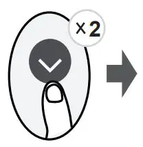 Midea MPPD33H Remote Controller Owner's Manual - FP function