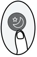 Midea MPPD33H Remote Controller Owner's Manual - SLEEP function