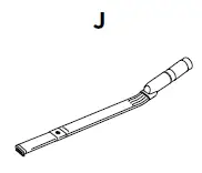 J. Under-Appliance Wand