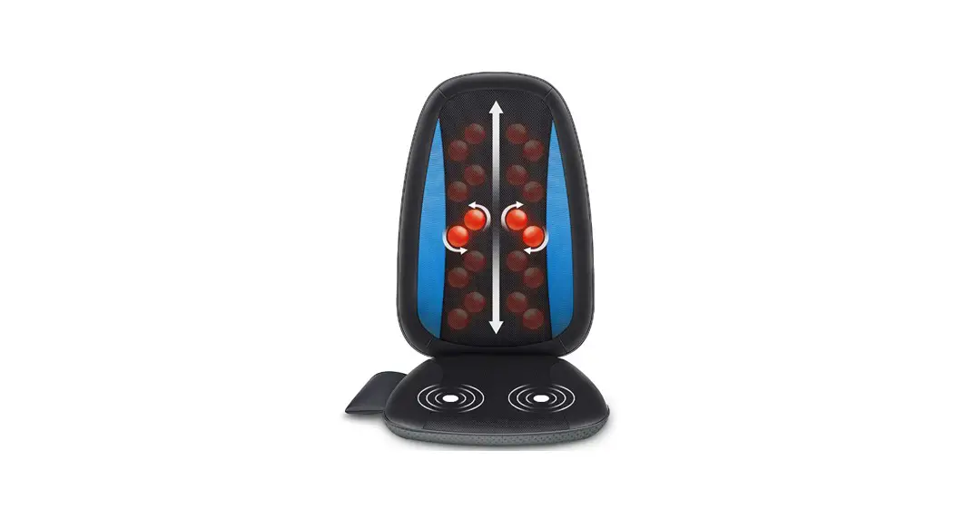 Comfier Cf-2606mc Shiatsu Massage Cushion With Heat User Manual