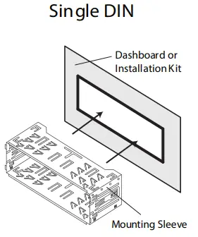 JENSEN CDX3119 CD Receiver - 1