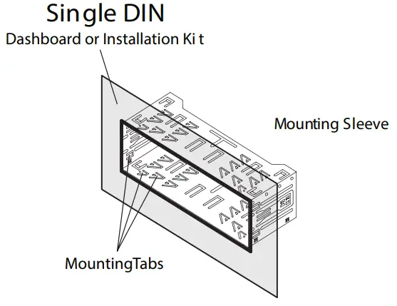 JENSEN CDX3119 CD Receiver - 2