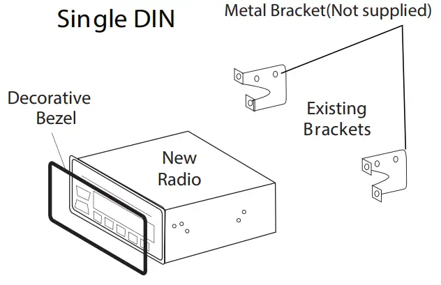 JENSEN CDX3119 CD Receiver - 4