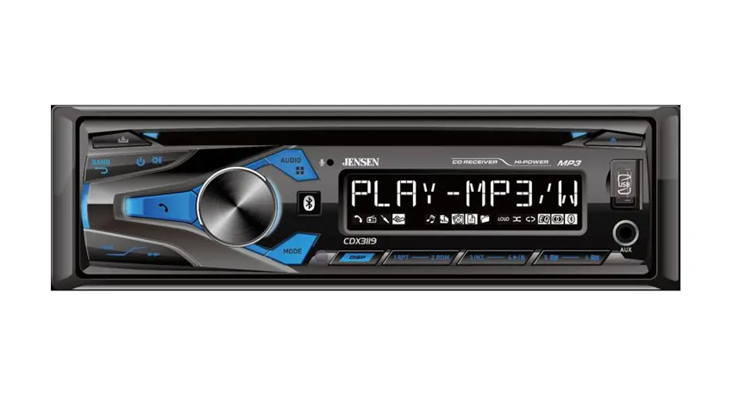 Jensen Cdx3119 Cd Receiver Installation Guide Jensen Cdx3119 Cd Receiver Installation Guide