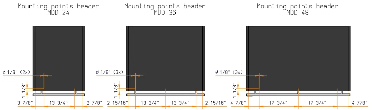 fri-jado MDD 4-5 Level Hot Multi Deck -