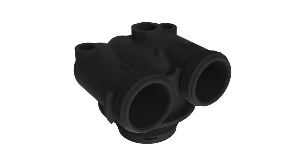 Pentair Fleck 125 In-and-out Valve Instruction Manual