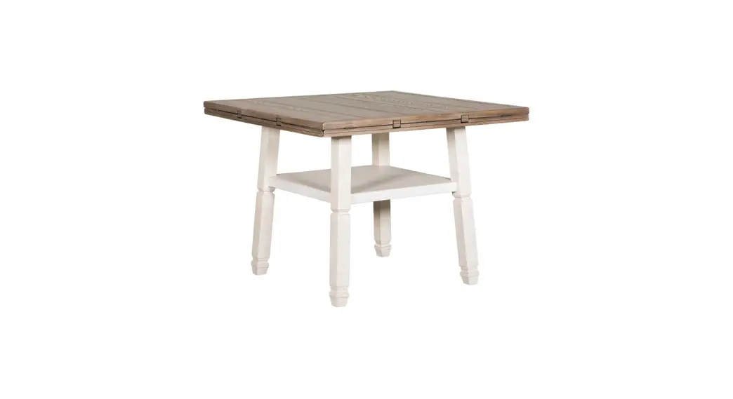 Ashley D647-13 Furniture Bolanburg Round Drop Leaf Counter Table Instruction Manual