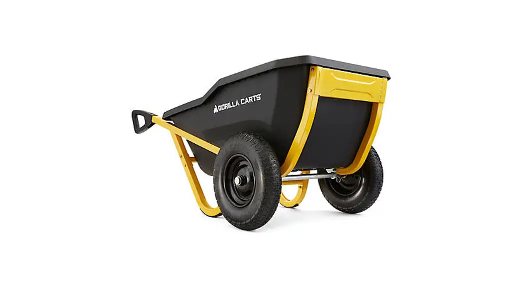 Gorilla Carts Gcr-10 10 Cu. Ft. Evolution Poly Yard Cart Instruction Manual