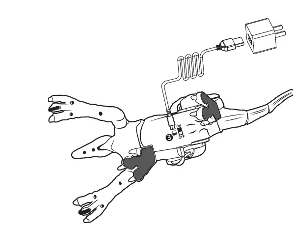 AMEWi-40008-RC-Dinosaurier-Velociraptor-Toy-Robot- (4)