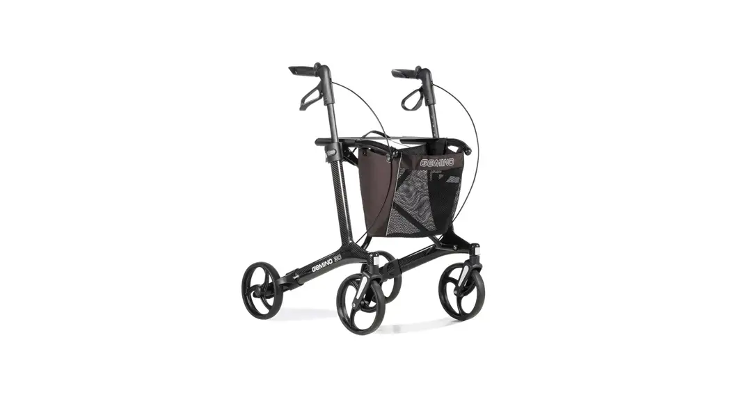 Sunrise Medical Gemino 30 M Carbon Folding Rollator User Manual