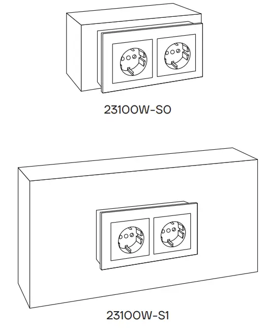 ARREGUI 23100W-S0 Suko Camouflaged Safe