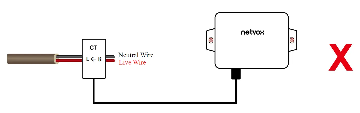 Netvox R718N125 Wireless 1 Phase Current Meter 7