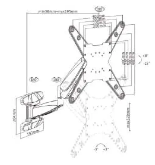 StarTech-com-FHA-TV-WALL-MOUNT-VESA-TV-Wall-Mount-2