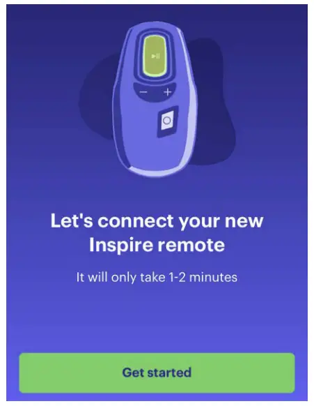 Inspire 2580 Bluetooth-Enabled Patient Sleep Remote - fig 11