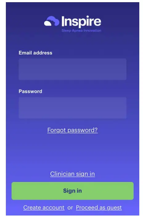 Inspire 2580 Bluetooth-Enabled Patient Sleep Remote - fig 19