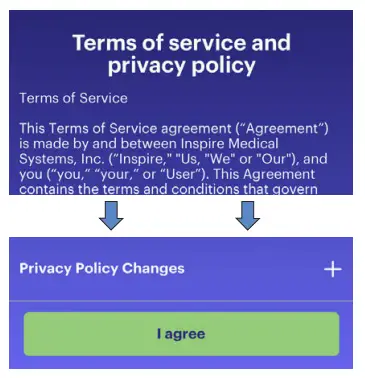 Inspire 2580 Bluetooth-Enabled Patient Sleep Remote - fig 5