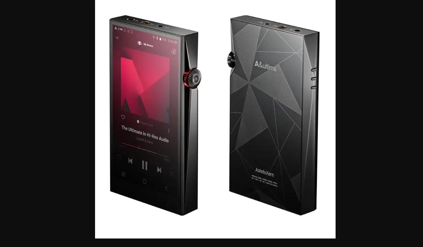 Astell Kern Sp3000 Digital Audio Player User Guide