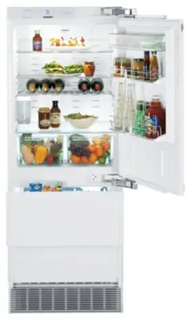LIEBHERR HC 1570 30 Inch Panel Ready Integrated Refrigerator-Freezer
