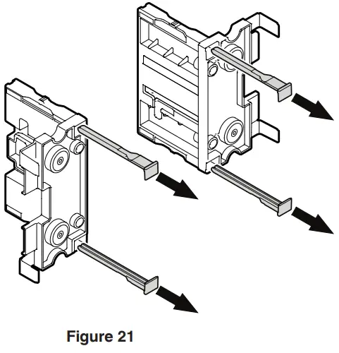Mounting the Ventilation Grille