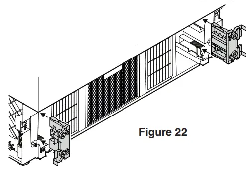 Mounting the Ventilation Grille