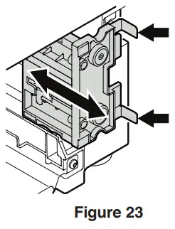 Mounting the Ventilation Grille