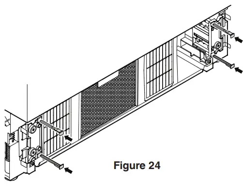 Mounting the Ventilation Grille