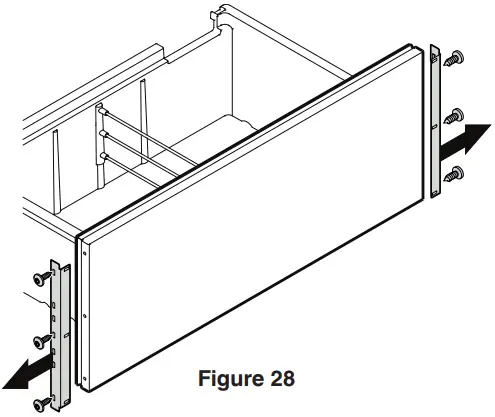 Mounting the Ventilation Grille