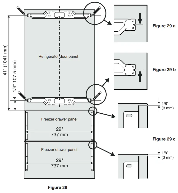 Mounting the Ventilation Grille