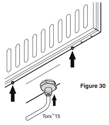 Mounting the Refrigerator Door Panel
