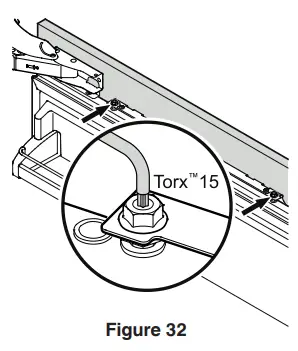 Mounting the Refrigerator Door Panel