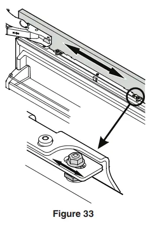 Mounting the Refrigerator Door Panel