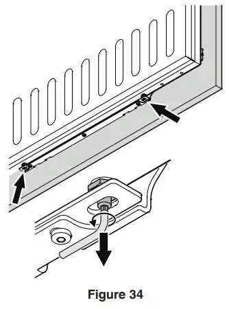 Mounting the Refrigerator Door Panel