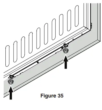 Mounting the Refrigerator Door Panel