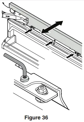 Mounting the Refrigerator Door Panel