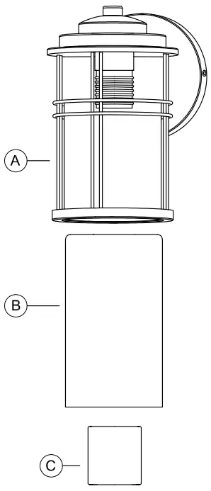 PROGRESS-LIGHTING-P560350-31M-Matte-Black-Outdoor-Wall-Light-fig-2